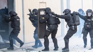 Imagen de archivo del Grupo Especial de Operaciones (GEO) de la Policía Nacional.