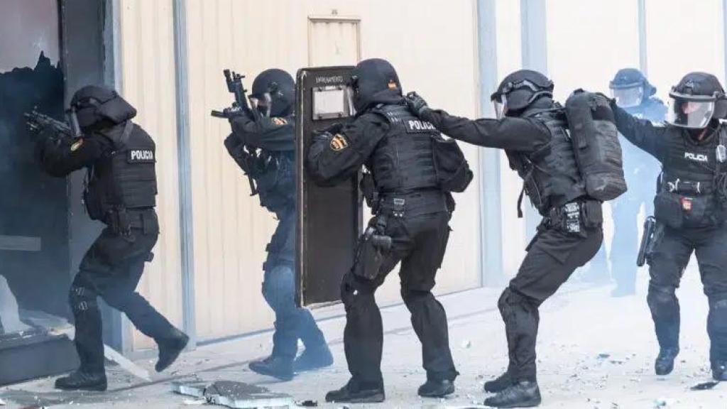 Imagen de archivo del Grupo Especial de Operaciones (GEO) de la Policía Nacional.