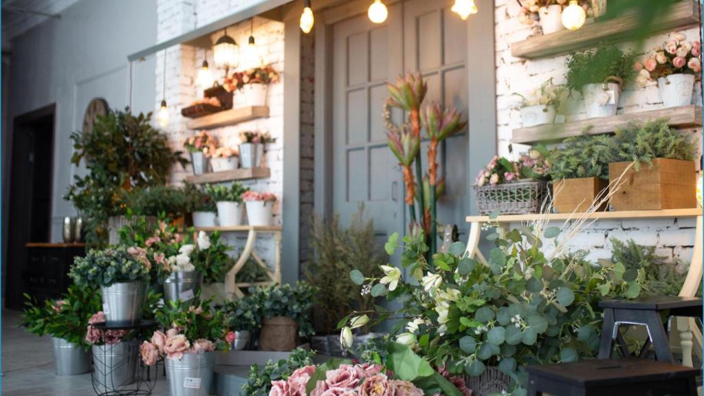 Imagen de un establecimiento comercial gallego.