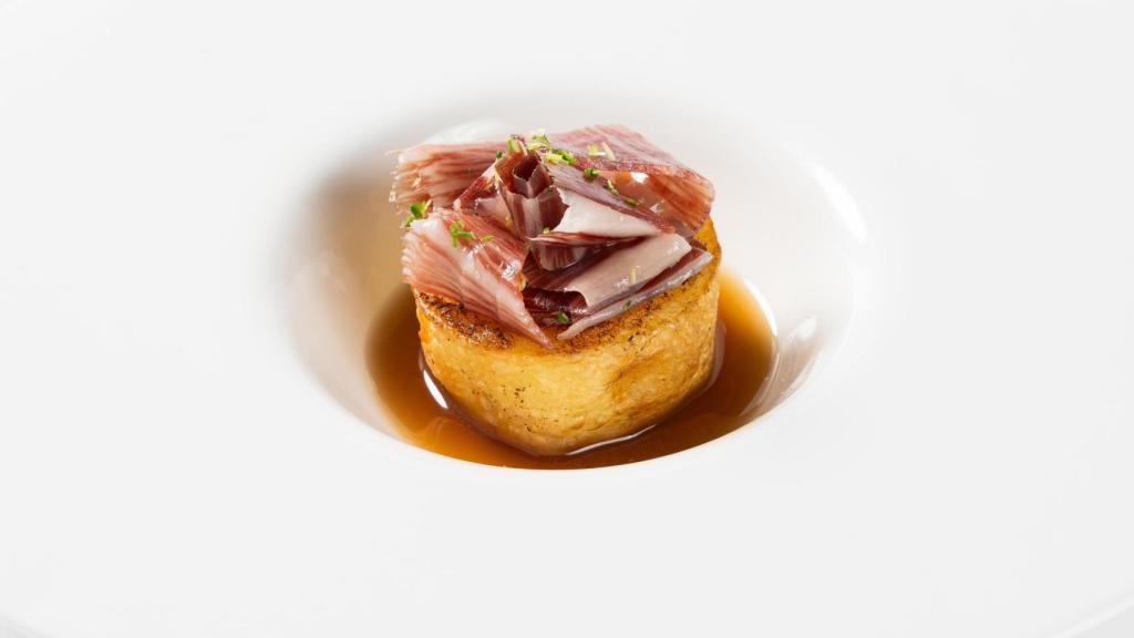 Uno de los platos que se presentan al concurso.