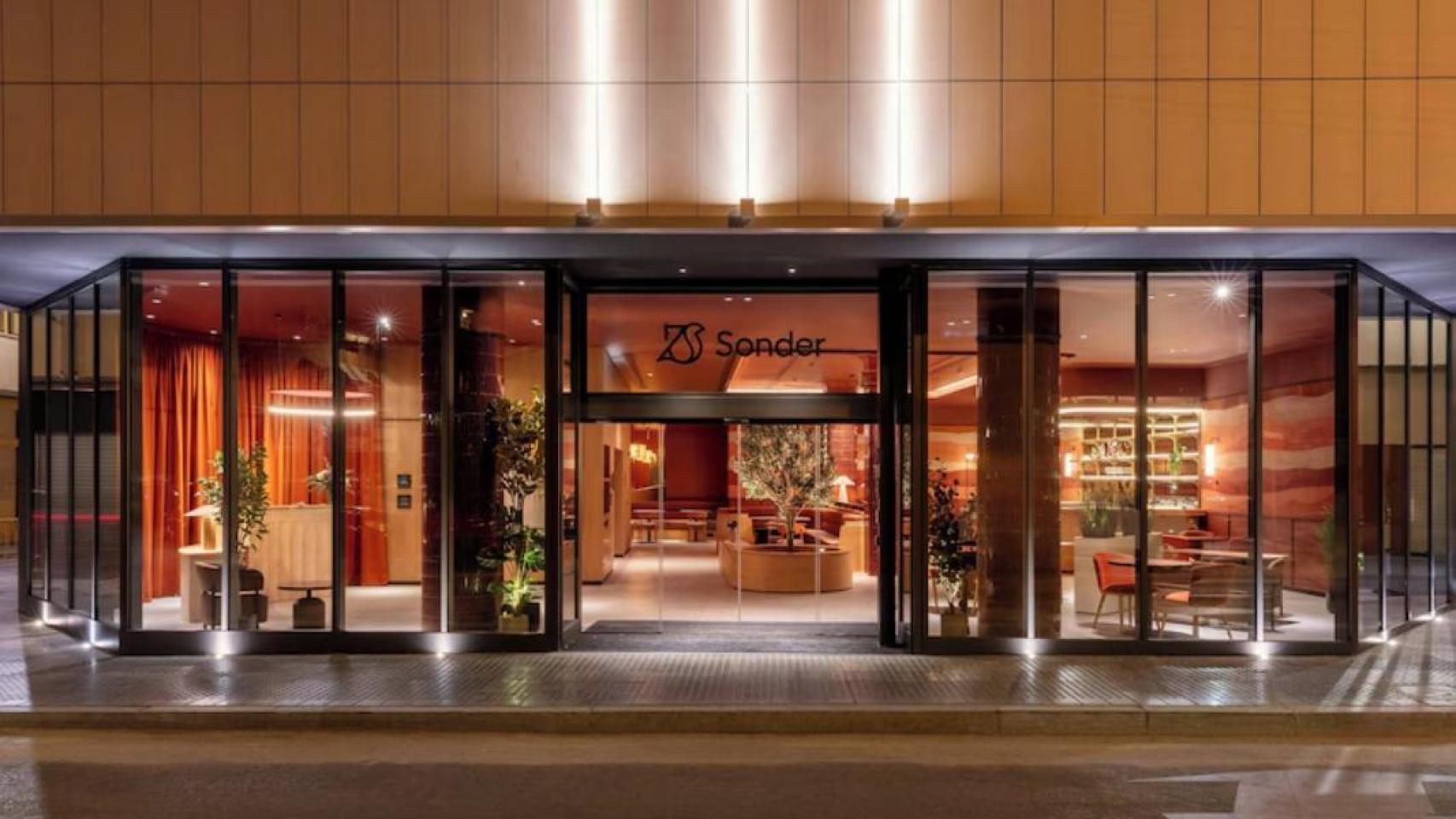 Imagen del Sonder by Marriott en Málaga.