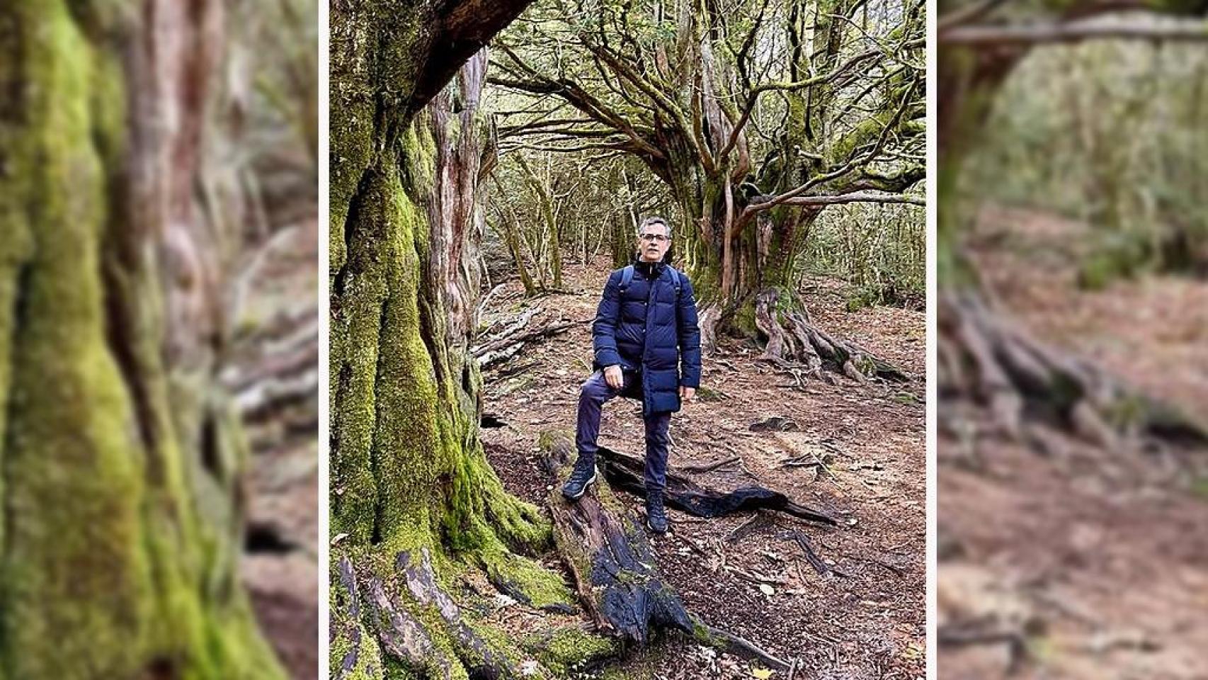 Félix Bolaños en Sanabria