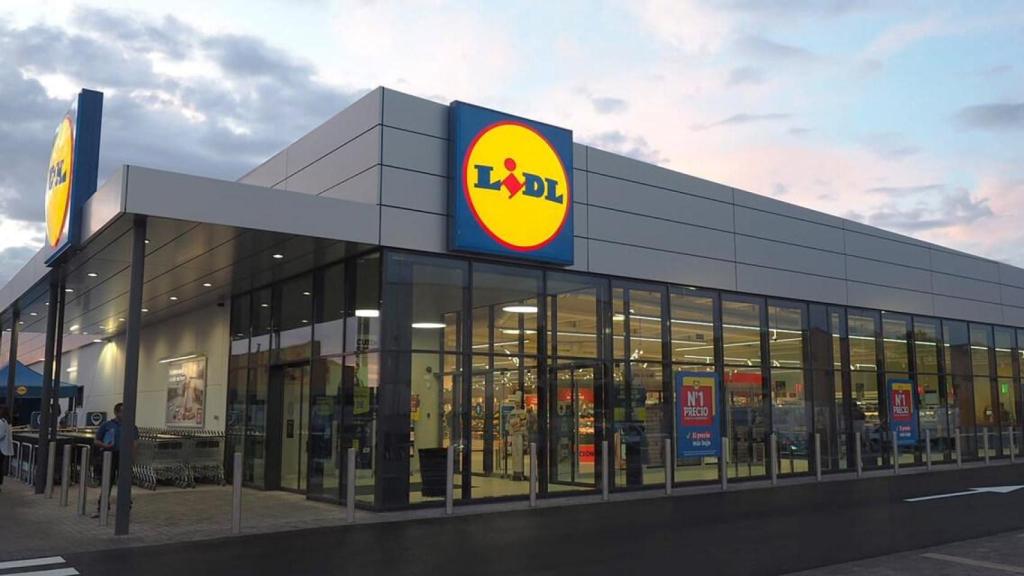 Fachada Lidl.
