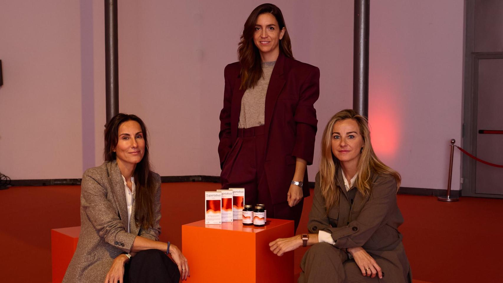 Equipo de Superlativa, la startup española que está revolucionando con su enfoque científico y natural la gestión del estrés y la ansiedad.