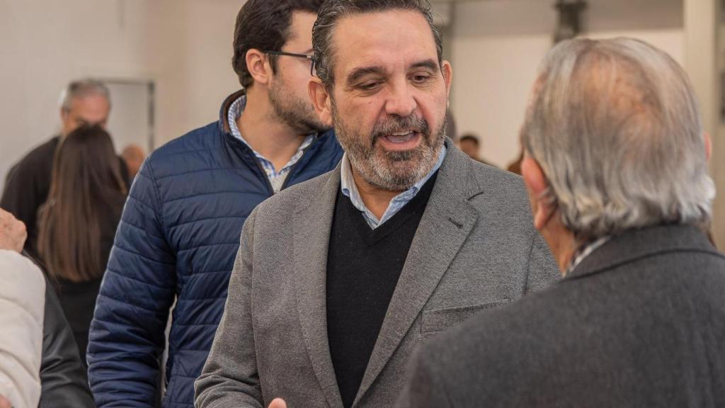 Joaquín Romera en Gálvez.