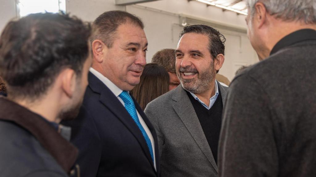 Joaquín Romera y Manuel Fernández.