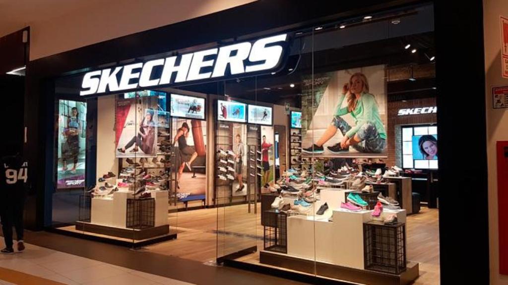 Tienda de Skechers.
