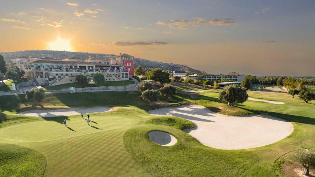 La Finca Resort, en Algorfa.