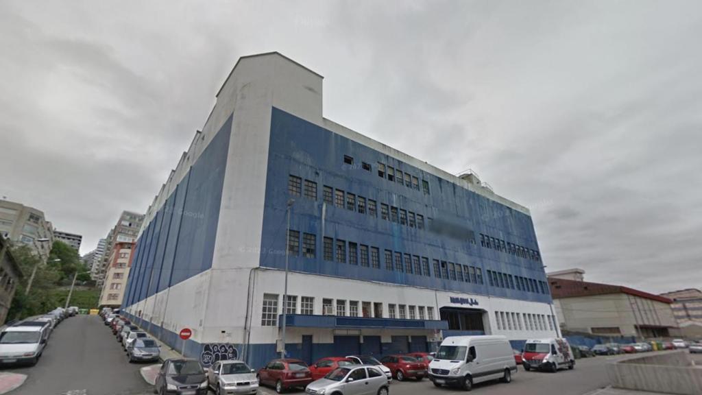 Antigua nave de Pescanova, en Jacinto Benavente.