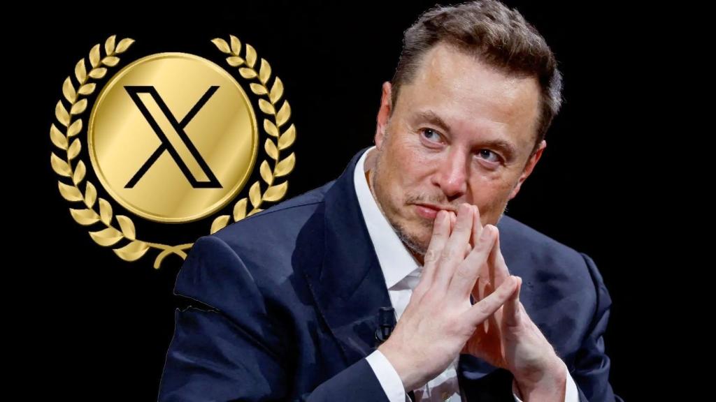 Icono de Bangers en una foto de Elon Musk