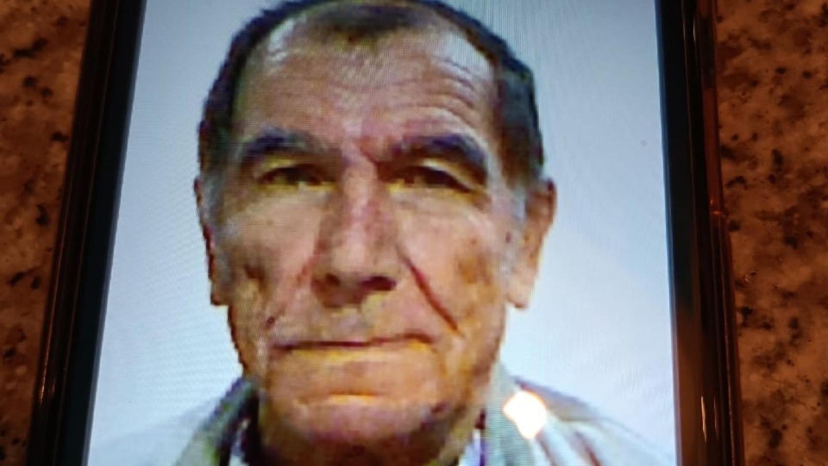 Imagen del desaparecido cedida por la familia.