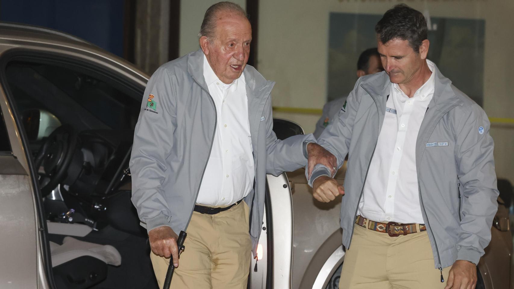 Juan Carlos I en Galicia.
