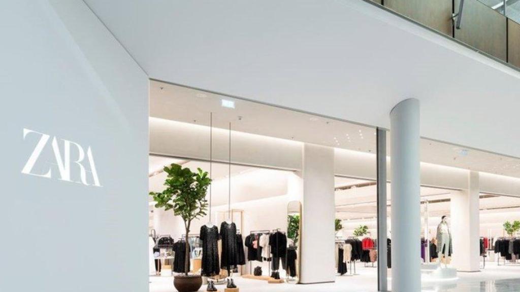 Tienda de Zara.