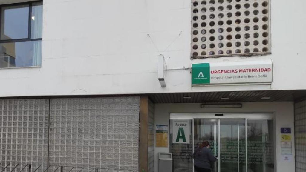 El centro sanitario de Córdoba donde se atendió al menor.