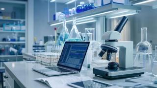 Un laboratorio biotecnológico. FOTO: Pixabay.