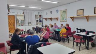 Uno de los talleres de envejecimiento activo.