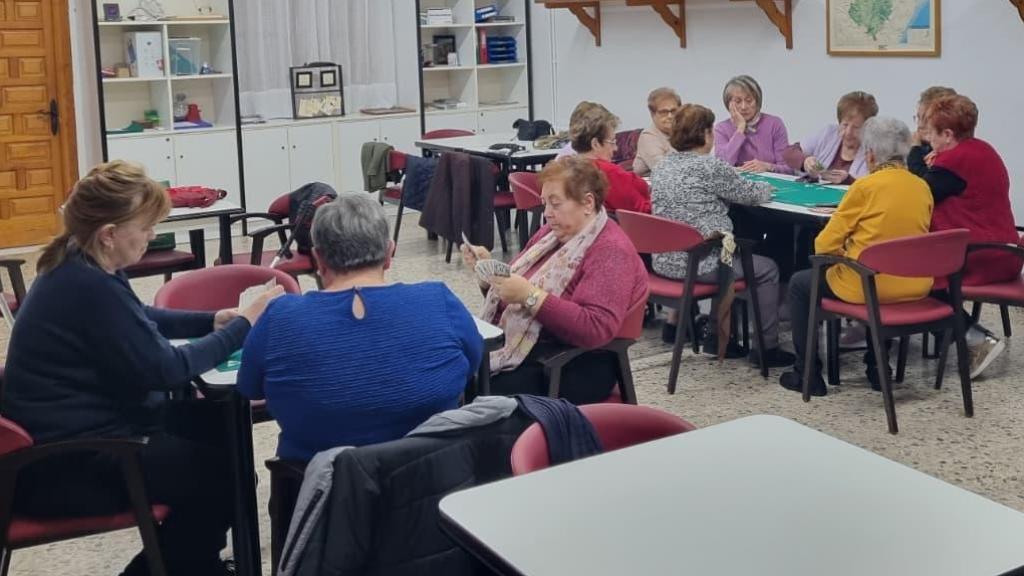 Uno de los talleres de envejecimiento activo.