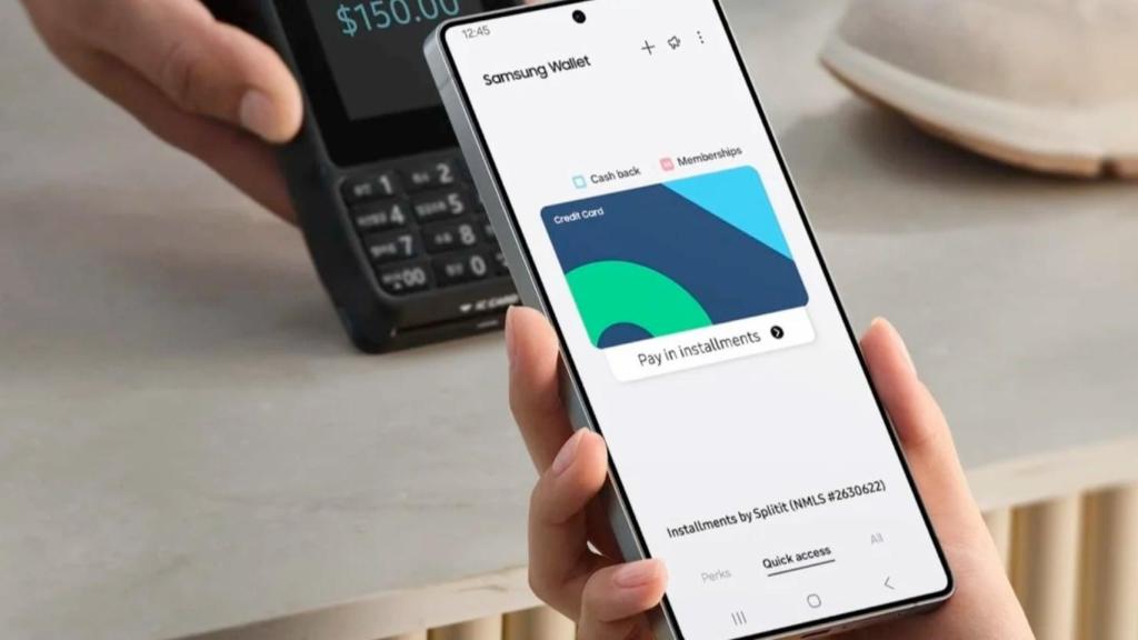 Pagos con Samsung