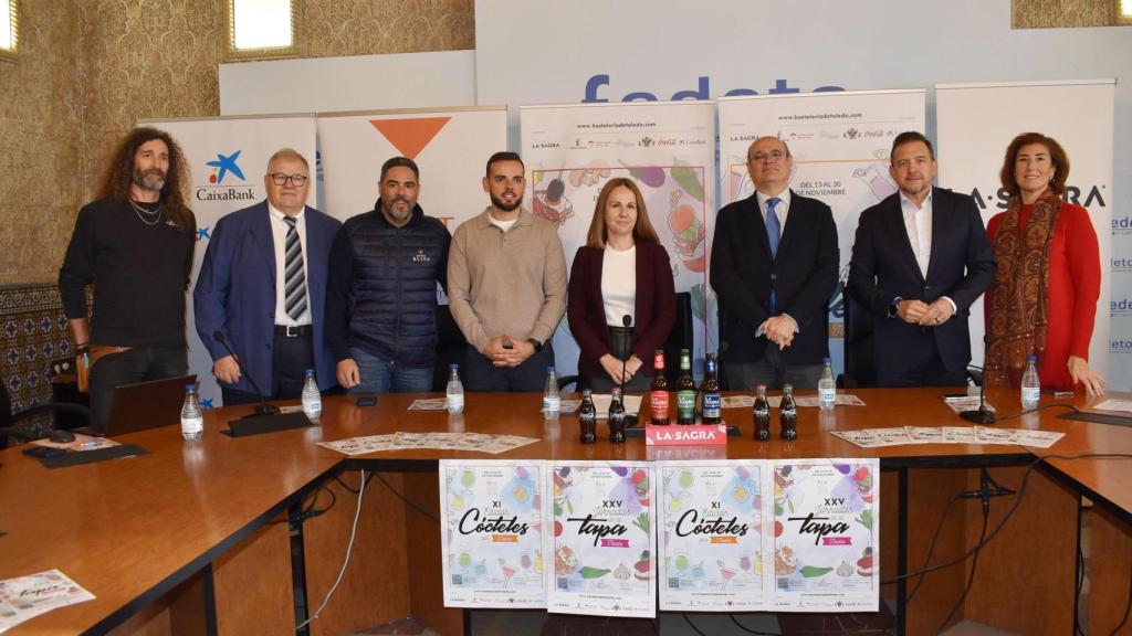 Presentación XXV Jornadas de la tapa de Toledo.