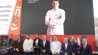 Presentación del Concurso Nacional y el Mundial de Tapas que se celebrarán en Valladolid