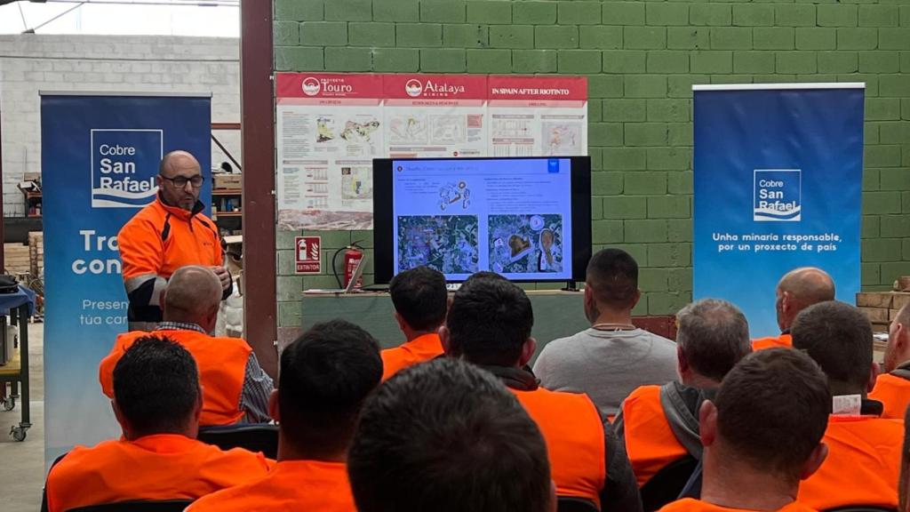 Entrevistados en el proceso de selección de personal del proyecto Cobre San Rafael.