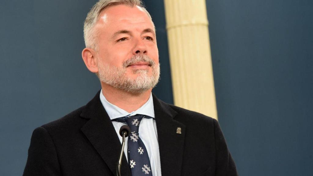 El viceconsejero de Sanidad, Nicolás Navarro.