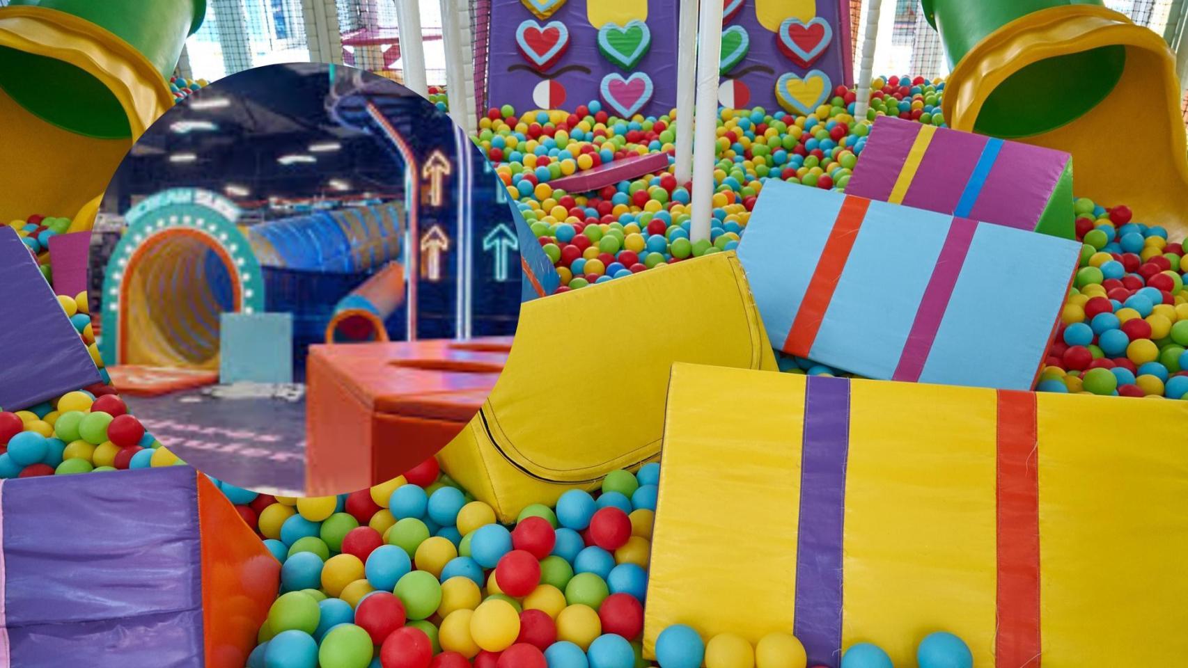 Abre en Sevilla el parque de bolas más grande de la ciudad