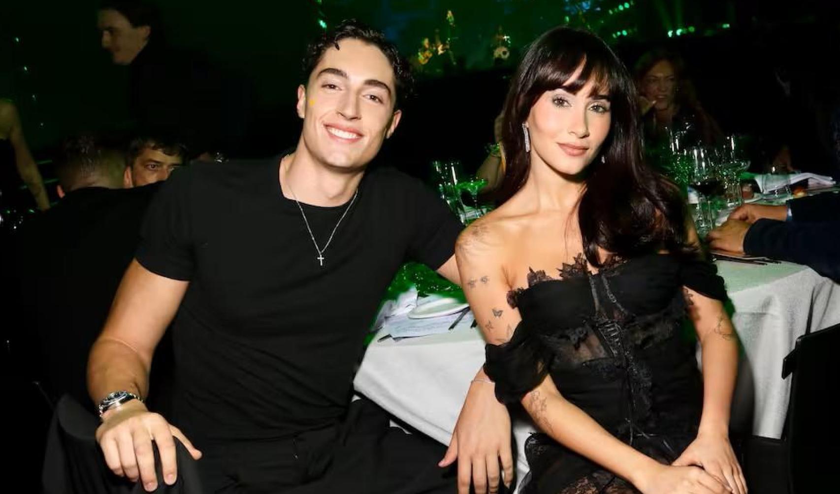 Plex y Aitana en Los40 Music Awards. Pepino Marino/Los40