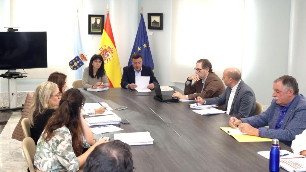 Imagen de la reunión.