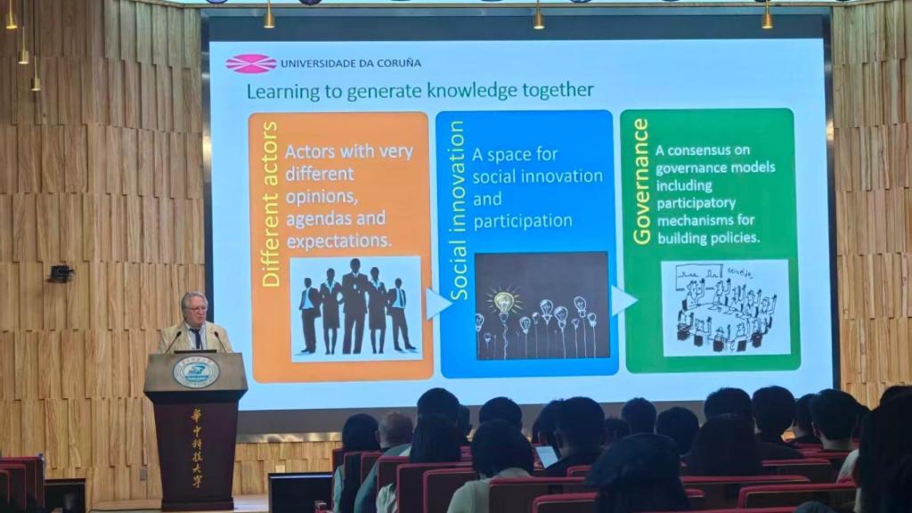 Imagen de las charlas.