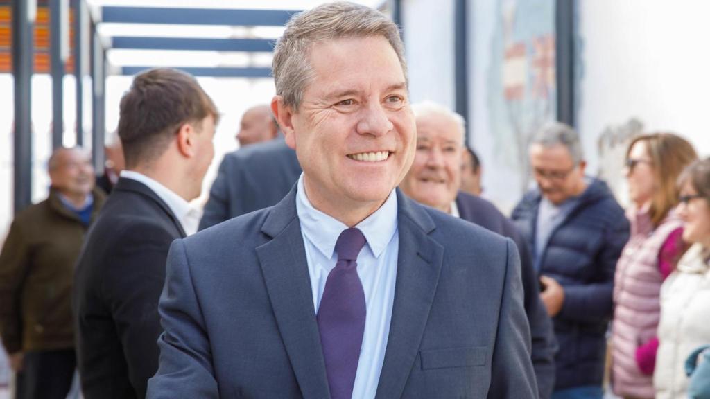 Page ha visitado las obras de mejora de una escuela rural en la provincia de Cuenca.