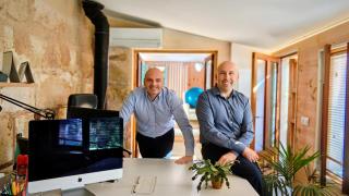 Cofundadores de Investhinks: Toni Bestard y Joan Enric Capellà.