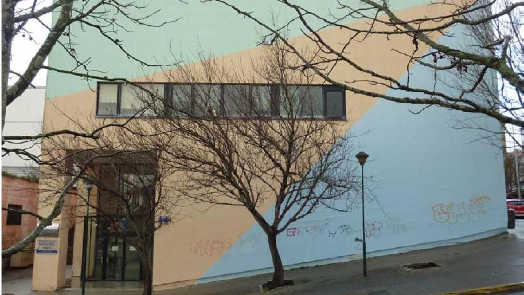 Imagen del Centro Cultural Carvalho Calero.