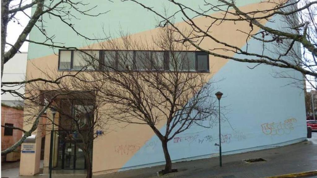 Imagen del Centro Cultural Carvalho Calero.