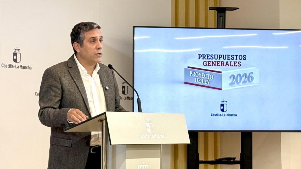 Javier Ortega, secretario general de CC.OO. Castilla-La Mancha.