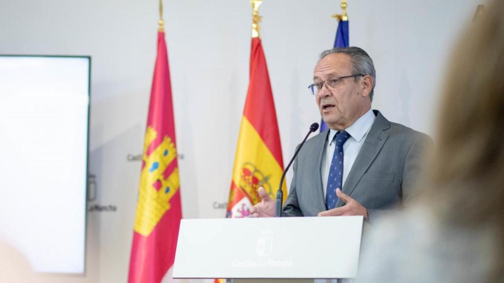 Juan Alfonso Ruiz Molina, consejero de Hacienda, Administraciones Públicas y Transformación Digital.