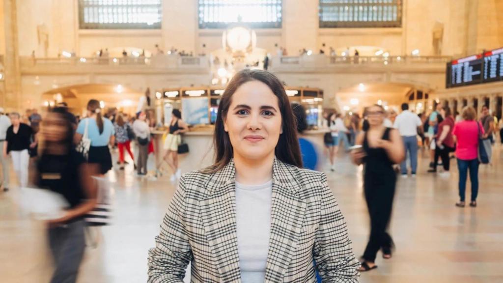 Olalla García, gallega en Nueva York que trabaja para Kawasaki