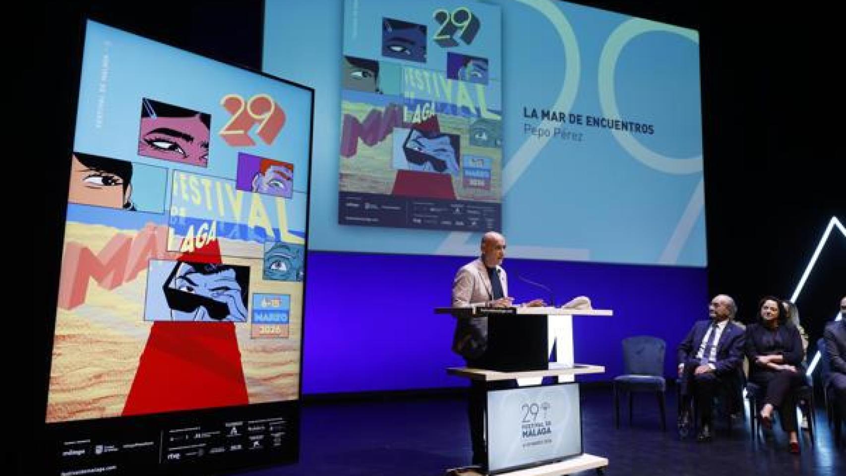 Una imagen de la presentación.