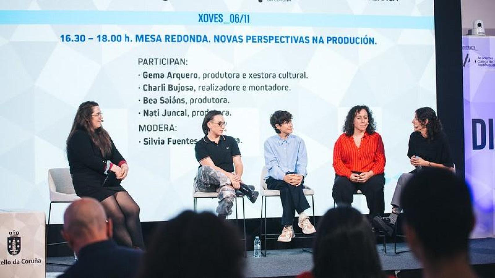 Foro da Industria Galega do Audiovisual 2025.