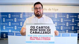 El portavoz del BNG de Vigo, Xabier P. Igrexas