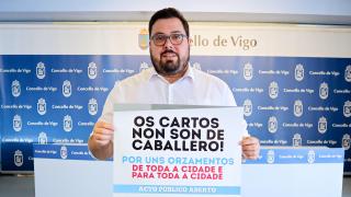 El portavoz del BNG de Vigo, Xabier P. Igrexas