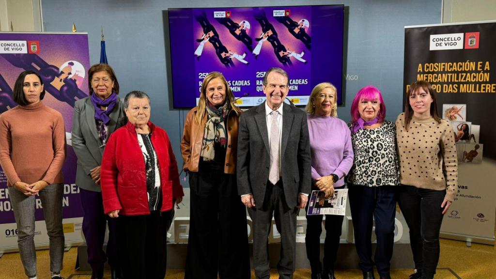 25N en Vigo: esta es la programación de actividades del Concello