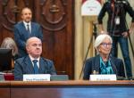 La UE lanza la renovación de la cúpula del BCE con Hernández de Cos en las quinielas para suceder a Lagarde