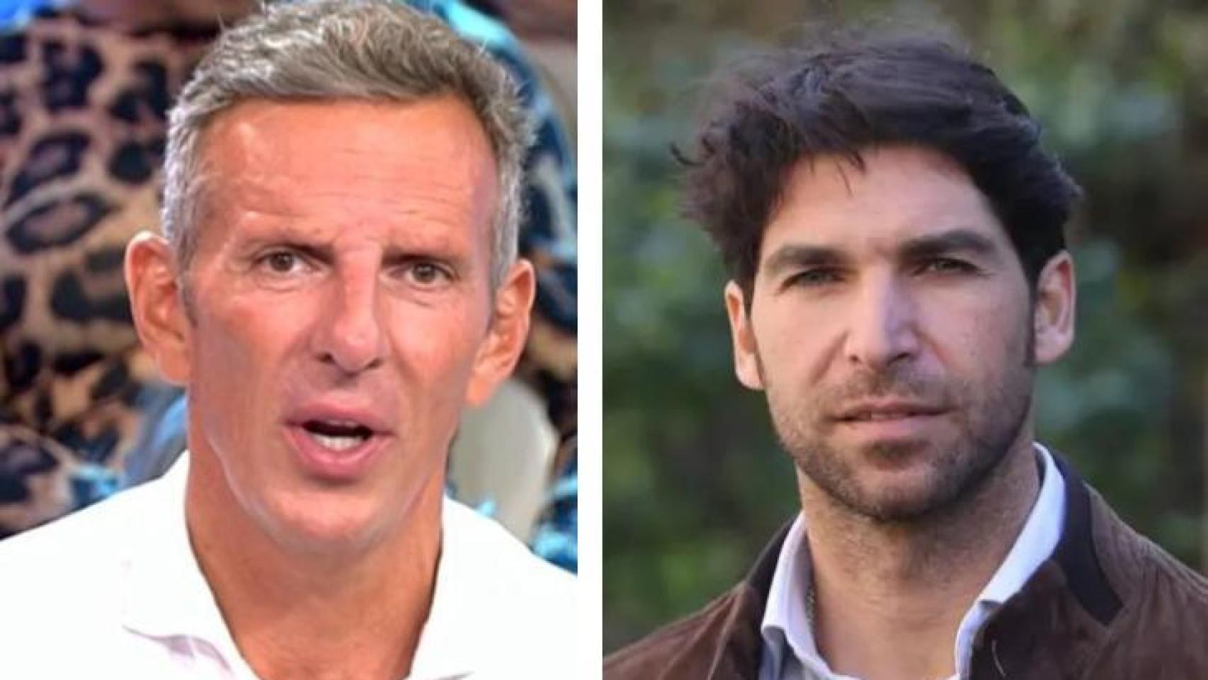 Joaquín Prat y Cayetano Rivera.