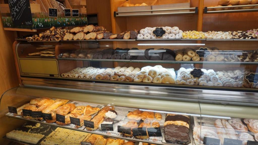 Mostrador de Panadería Petri.