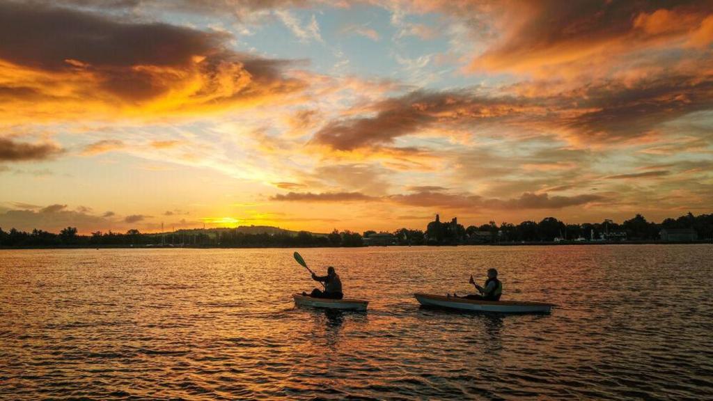 Kayak en el condado de Tipperary.