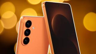 Imagen creada por ordenador del Samsung Galaxy S26 Plus