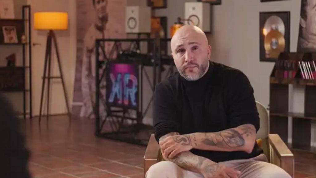 Kiko Rivera en la entrevista de '¡De Viernes!'.