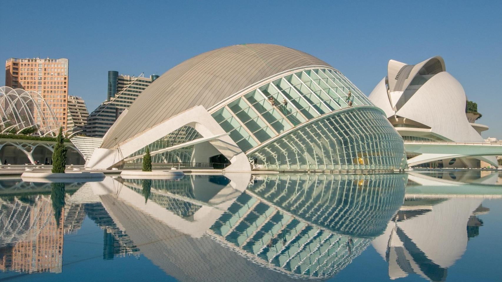 Ciudad de las Artes y las Ciencias. Pascal Saez / ZUMA PRESS