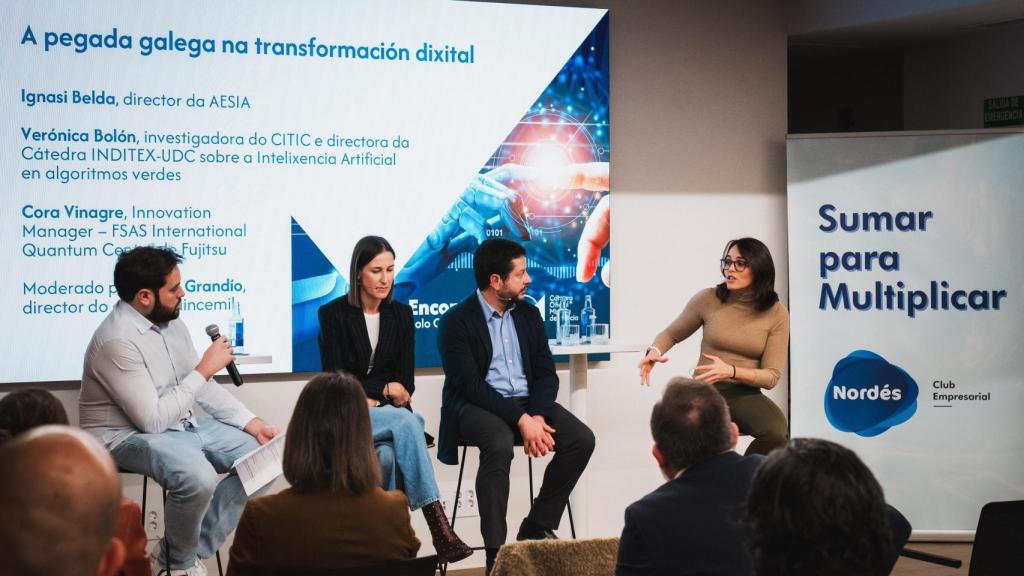 Mesa redonda: A pegada galega na transformación dixital